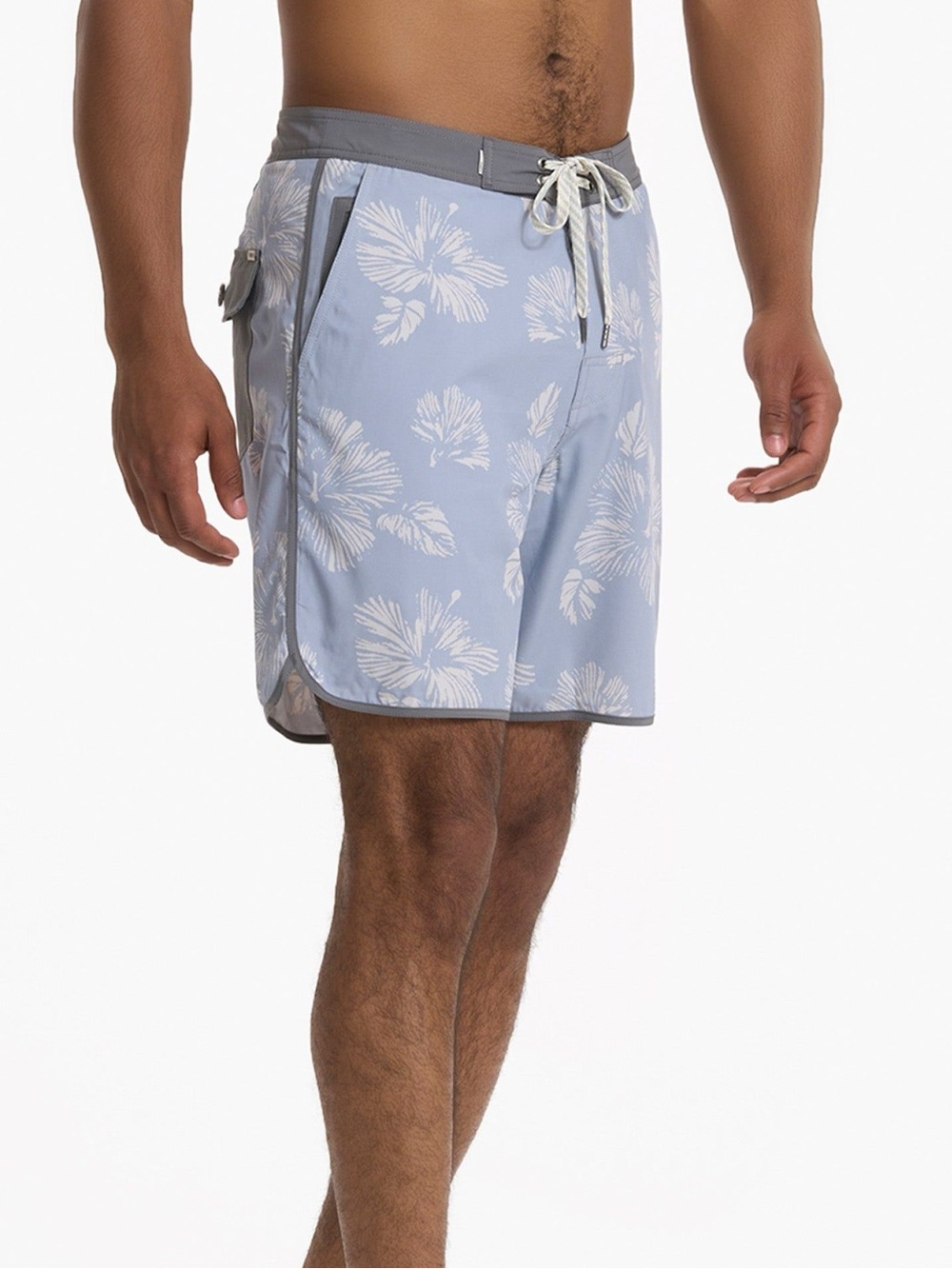 Vuori Cruise Boardshorts Light Cloud Kona